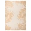 VIDAXL Tapis à Tissage Plat D'extérieur 140x200 Cm Motif De Feuille