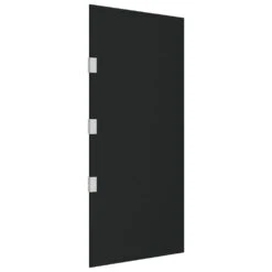 VIDAXL Panneau Latéral D'auvent De Porte Noir 50x100 Cm Verre Trempé -Promos Le Jardin Vivant Magasin 6494a16aac8658.13249916