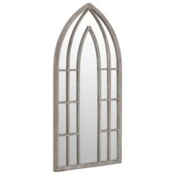 VIDAXL Miroir De Jardin Sable 70x30 Cm Fer Pour Utilisation Extérieure -Promos Le Jardin Vivant Magasin 6494a16cea5711.33167621