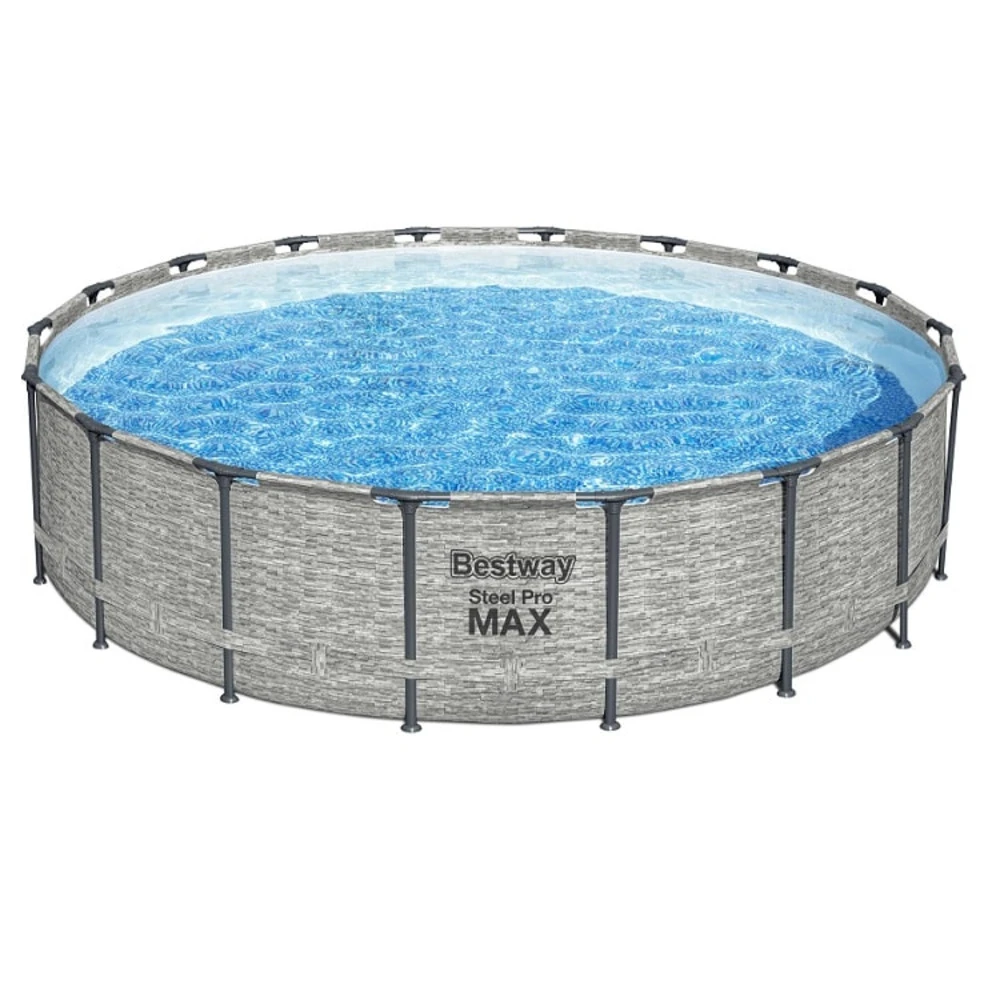 Piscine Tubulaire Ronde Bestway Steel Pro Max 5,49 X 1,22 M 3 Piscine Tubulaire Ronde Bestway Steel Pro Max 5,49 X 1,22 M