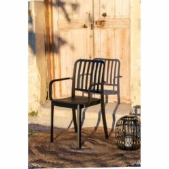 Lot De 4 Chaises Paloma Noire - Cezare