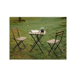 Kit Mobilier De Jardin Table+ 2 Chaises Pilante Kz Garden Bois Et Acier Jardin Terrasse 7 Kit Mobilier De Jardin Table+ 2 Chaises Pilante Kz Garden Bois Et Acier Jardin Terrasse -Promos Le Jardin Vivant Magasin 6494a8796b8116.66501777