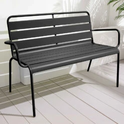 Banc De Jardin En Métal Anthracite 11 Banc De Jardin En Métal Anthracite -Promos Le Jardin Vivant Magasin 6494a87e3783c4.70676509