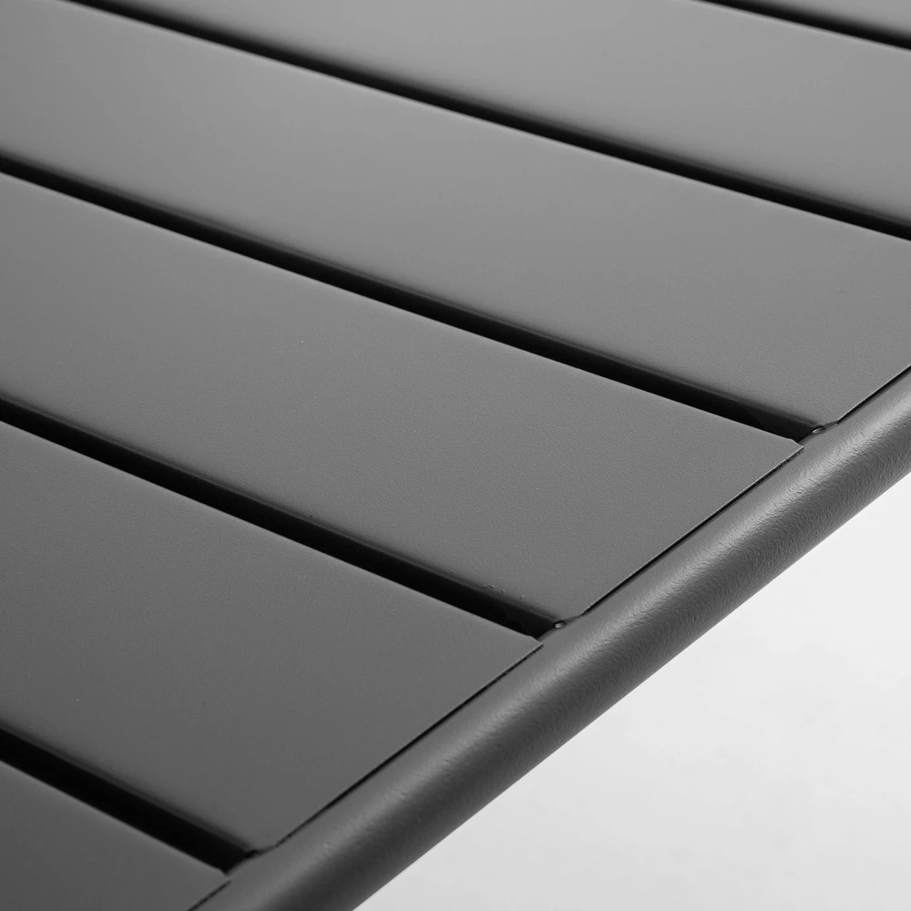 Canapé De Jardin En Métal Gris 6 Canapé De Jardin En Métal Gris – Image 4