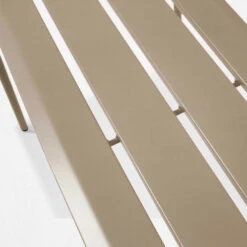 Banc De Jardin En Acier Taupe -Promos Le Jardin Vivant Magasin 6494abcf1e7cb5.71001585