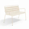 Banc De Jardin En Métal Ivoire -Promos Le Jardin Vivant Magasin 6494abd057b237.04303774