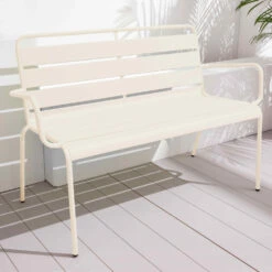 Banc De Jardin En Métal Ivoire 7 Banc De Jardin En Métal Ivoire -Promos Le Jardin Vivant Magasin 6494abd0831607.68563220