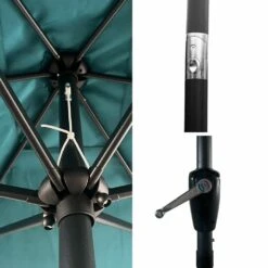 Parasol Droit Hapuna Rectangulaire 2x3m Bleu 10 Parasol Droit Hapuna Rectangulaire 2x3m Bleu -Promos Le Jardin Vivant Magasin 6494abd6352772.74281653