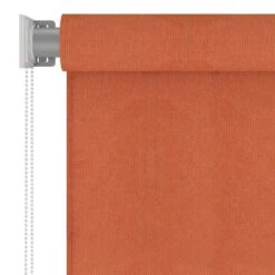 VIDAXL Store Roulant D'extérieur 140x230 Cm Orange -Promos Le Jardin Vivant Magasin 6494b6686c5f67.74171317