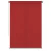 VIDAXL Store Roulant D'extérieur 160x230 Cm Rouge Pehd 2 VIDAXL Store Roulant D'extérieur 160x230 Cm Rouge Pehd -Promos Le Jardin Vivant Magasin 6494b669675961.34588276