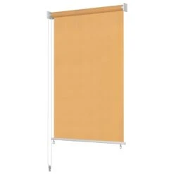 VIDAXL Store Roulant D'extérieur 80x140 Cm Beige