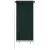 VIDAXL Store Roulant D'extérieur 60x140 Cm Vert Foncé Pehd 2 VIDAXL Store Roulant D'extérieur 60x140 Cm Vert Foncé Pehd -Promos Le Jardin Vivant Magasin 6494b66caaa396.22464240