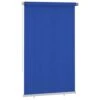 VIDAXL Store Roulant D'extérieur 140x230 Cm Bleu Pehd -Promos Le Jardin Vivant Magasin 6494b671356745.05508433