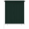 VIDAXL Store Roulant D'extérieur 120x140 Cm Vert Foncé Pehd 1 VIDAXL Store Roulant D'extérieur 120x140 Cm Vert Foncé Pehd -Promos Le Jardin Vivant Magasin 6494b6745a18e5.09935694