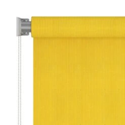 VIDAXL Store Roulant D'extérieur 120x140 Cm Jaune Pehd -Promos Le Jardin Vivant Magasin 6494b675a84140.80325634