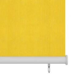 VIDAXL Store Roulant D'extérieur 80x140 Cm Jaune Pehd -Promos Le Jardin Vivant Magasin 6494b6769ac207.54430300