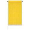 VIDAXL Store Roulant D'extérieur 80x140 Cm Jaune Pehd 2 VIDAXL Store Roulant D'extérieur 80x140 Cm Jaune Pehd -Promos Le Jardin Vivant Magasin 6494b6769ddd86.67222380