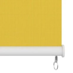 VIDAXL Store Roulant D'extérieur 200x140 Cm Jaune -Promos Le Jardin Vivant Magasin 6494b677725b92.89595941