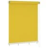 VIDAXL Store Roulant D'extérieur 220x140 Cm Jaune -Promos Le Jardin Vivant Magasin 6494b678cac662.05868892