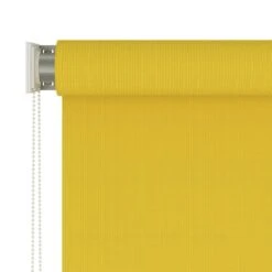 VIDAXL Store Roulant D'extérieur 220x140 Cm Jaune 9 VIDAXL Store Roulant D'extérieur 220x140 Cm Jaune -Promos Le Jardin Vivant Magasin 6494b678cd4591.23598508