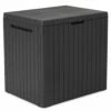 Keter Boîte De Rangement De Jardin City 113 L 2 Keter Boîte De Rangement De Jardin City 113 L -Promos Le Jardin Vivant Magasin 649813a7b737e4.58521930