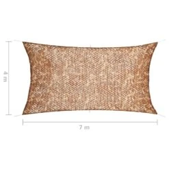 VIDAXL Filet De Camouflage Avec Sac De Rangement 4x7 M Beige -Promos Le Jardin Vivant Magasin 649887d3c7a5c3.35049765