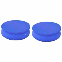 VIDAXL Couvertures De Piscines Rondes Hors Sol De 300 Cm 2 Pcs