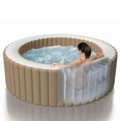 Intex Cuve Thermale De Massage à Bulles Ronde Purespa 196x71 Cm -Promos Le Jardin Vivant Magasin 6498a409d87fd5.59930769