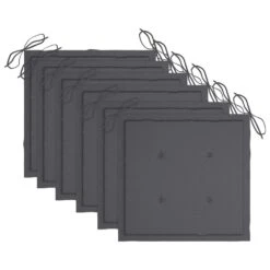 VIDAXL Chaises De Jardin Empilables Avec Coussins 6 Pcs Teck Solide 15 VIDAXL Chaises De Jardin Empilables Avec Coussins 6 Pcs Teck Solide -Promos Le Jardin Vivant Magasin 6498f838e33051.26137806