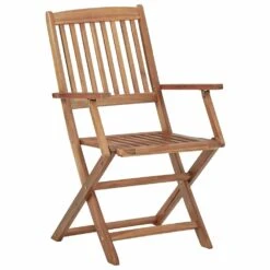 VIDAXL Chaises Pliables De Jardin 6 Pcs Avec Coussins Bois D'acacia -Promos Le Jardin Vivant Magasin 6498f839700bf3.38799480