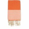 Fouta En Coton Tissage Nid D'abeille Ziwane 100x200cm Orange 2 Fouta En Coton Tissage Nid D'abeille Ziwane 100x200cm Orange -Promos Le Jardin Vivant Magasin 6499111123e8e3.52634610