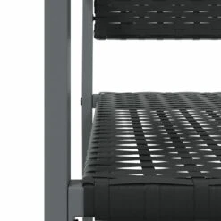 VIDAXL Ensemble à Manger De Jardin 3 Pcs Résine Tressée Acier 15 VIDAXL Ensemble à Manger De Jardin 3 Pcs Résine Tressée Acier -Promos Le Jardin Vivant Magasin 64999d89cebb49.10691274