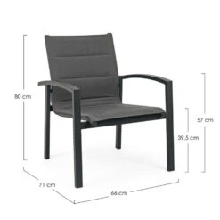 Fauteuil De Jardin Bas Aluminium -Promos Le Jardin Vivant Magasin 64999d9e414ac3.57995291