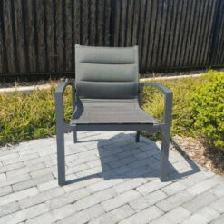 Fauteuil De Jardin Bas Aluminium -Promos Le Jardin Vivant Magasin 64999d9e527779.58348909