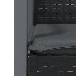 VIDAXL Ensemble à Manger De Jardin 3 Pcs Coussins Résine Tressée Acier 15 VIDAXL Ensemble à Manger De Jardin 3 Pcs Coussins Résine Tressée Acier -Promos Le Jardin Vivant Magasin 64999da0779526.52673199