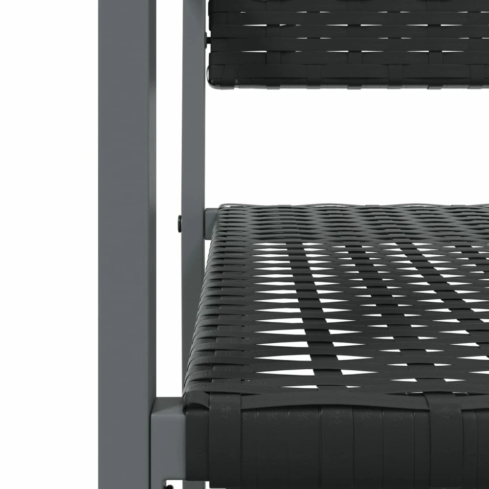 VIDAXL Ensemble à Manger De Jardin 5 Pcs Résine Tressée Acier 9 VIDAXL Ensemble à Manger De Jardin 5 Pcs Résine Tressée Acier – Image 7