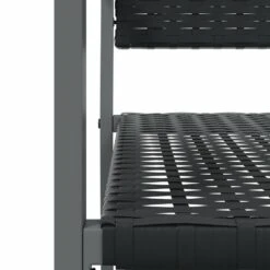 VIDAXL Ensemble à Manger De Jardin 5 Pcs Résine Tressée Acier -Promos Le Jardin Vivant Magasin 6499a0f41126e5.18927147