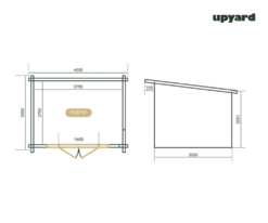 Maison De Jardin Riesling | 400x300 Cm | Certifié Pefc 10 Maison De Jardin Riesling | 400x300 Cm | Certifié Pefc -Promos Le Jardin Vivant Magasin 6499eac5219b44.63038436