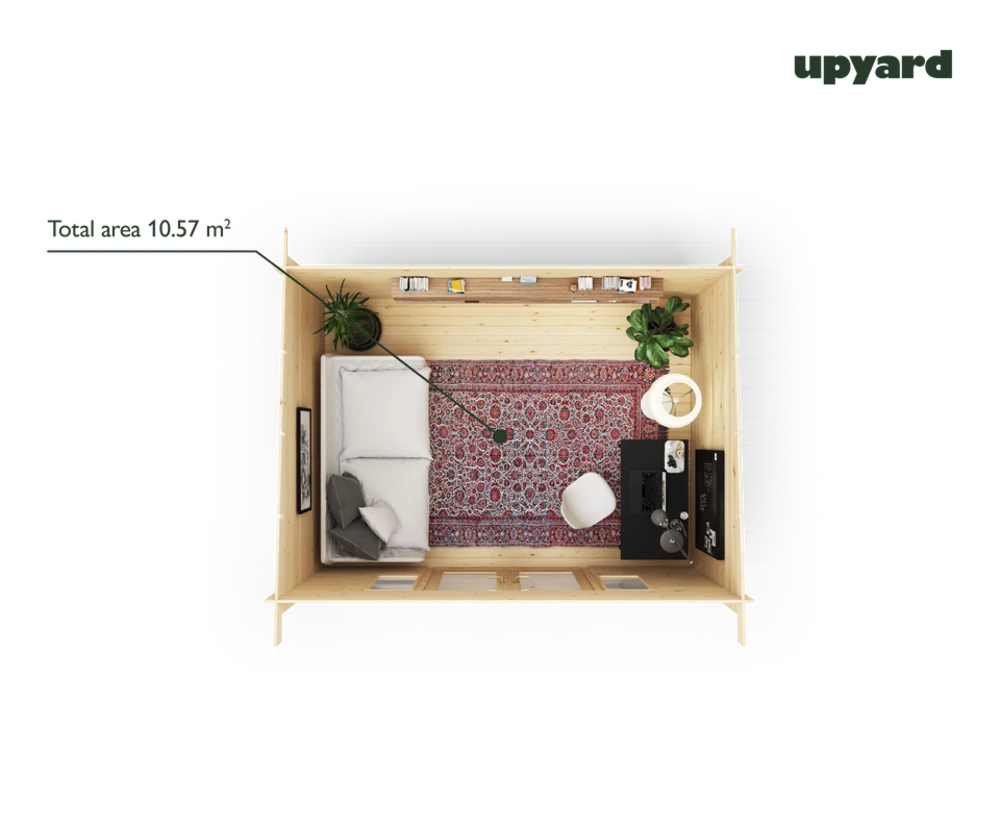 Maison De Jardin Riesling | 400x300 Cm | Certifié Pefc 6 Maison De Jardin Riesling | 400x300 Cm | Certifié Pefc – Image 4