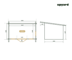 Maison De Jardin Chenin | 500x300 Cm | Certifié Pefc 10 Maison De Jardin Chenin | 500x300 Cm | Certifié Pefc -Promos Le Jardin Vivant Magasin 6499eac5c5f070.59922328