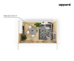 Maison De Jardin Chenin | 500x300 Cm | Certifié Pefc 11 Maison De Jardin Chenin | 500x300 Cm | Certifié Pefc -Promos Le Jardin Vivant Magasin 6499eac5d2a482.91360434