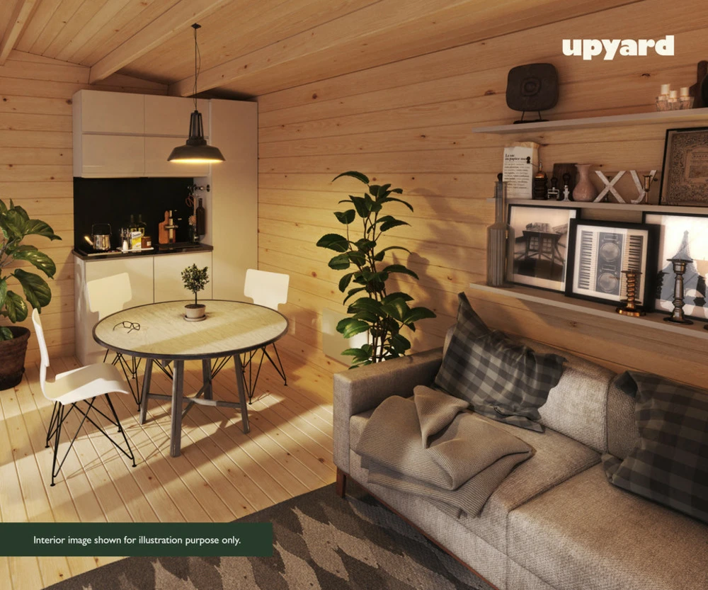 Maison De Jardin Chenin | 500x300 Cm | Certifié Pefc 7 Maison De Jardin Chenin | 500x300 Cm | Certifié Pefc – Image 5