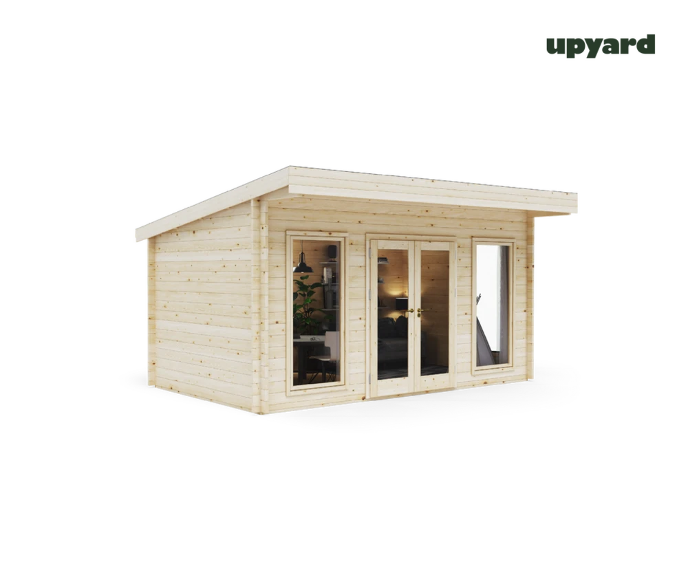 Maison De Jardin Chenin | 500x300 Cm | Certifié Pefc 3 Maison De Jardin Chenin | 500x300 Cm | Certifié Pefc