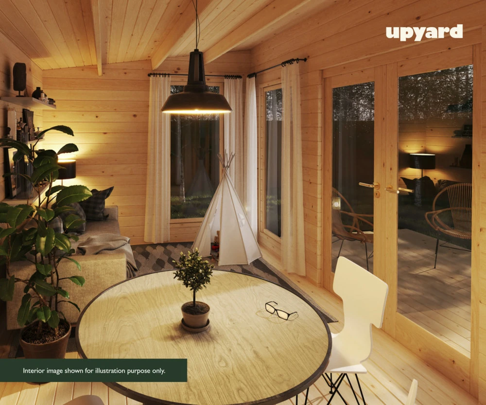 Maison De Jardin Chenin | 500x300 Cm | Certifié Pefc 8 Maison De Jardin Chenin | 500x300 Cm | Certifié Pefc – Image 6