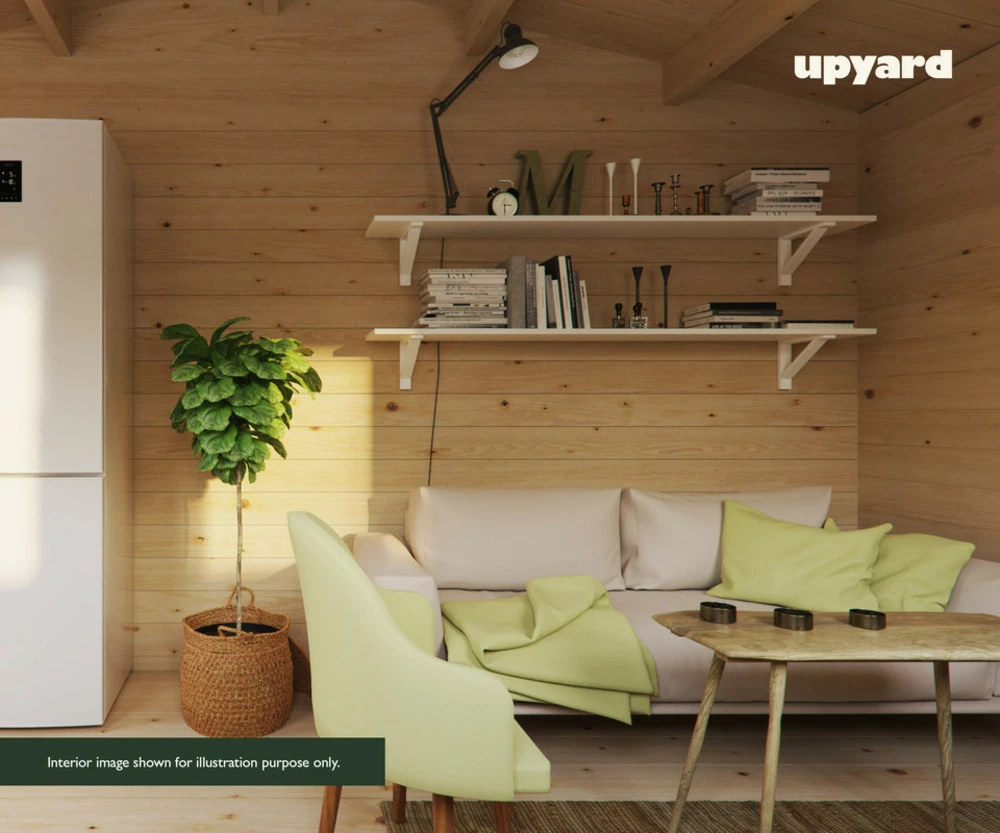 Maison De Jardin Malbec | 500x300 Cm | Certifié Pefc 7 Maison De Jardin Malbec | 500x300 Cm | Certifié Pefc – Image 5