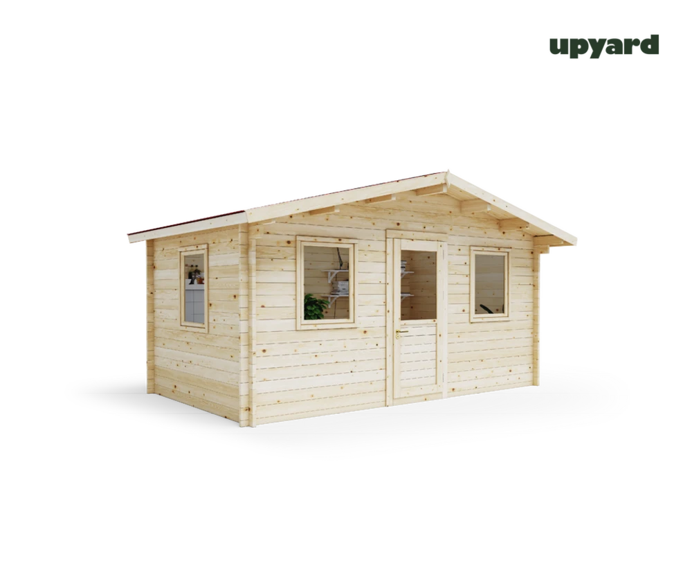 Maison De Jardin Malbec | 500x300 Cm | Certifié Pefc 3 Maison De Jardin Malbec | 500x300 Cm | Certifié Pefc