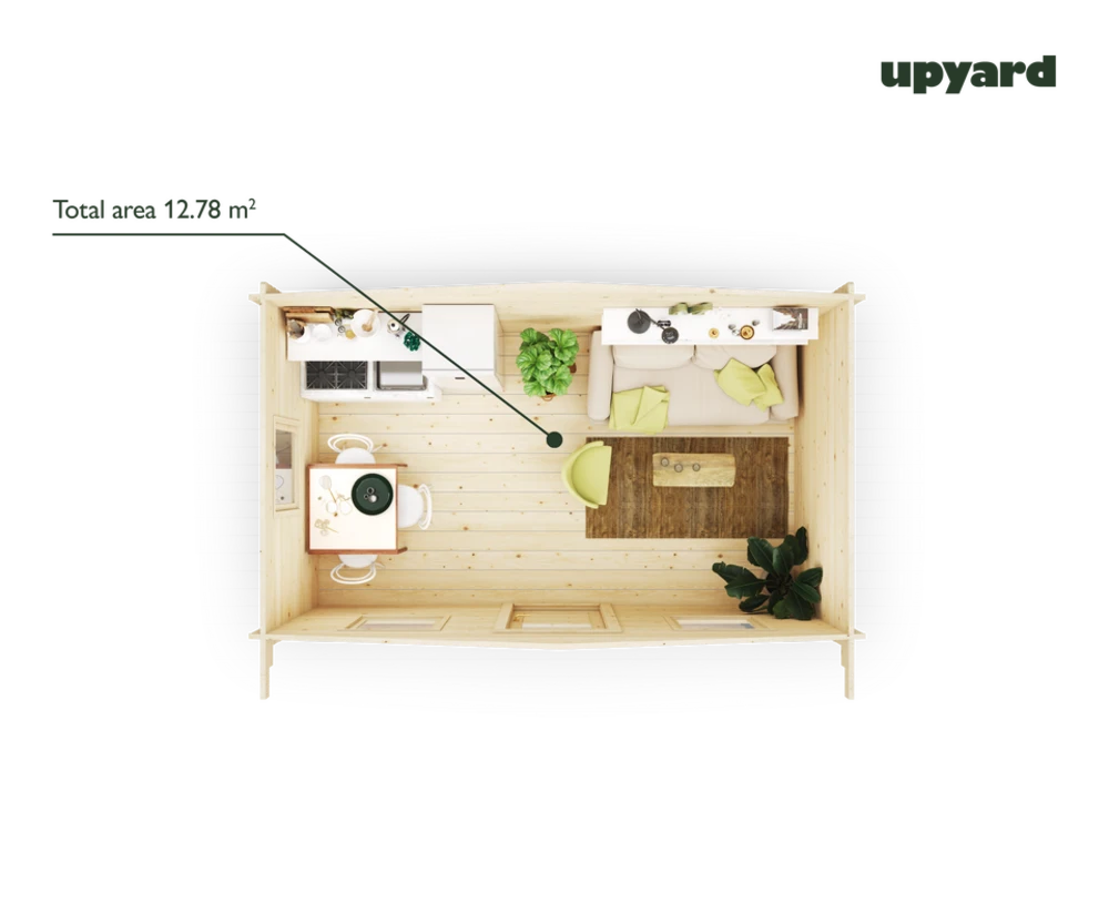 Maison De Jardin Malbec | 500x300 Cm | Certifié Pefc 6 Maison De Jardin Malbec | 500x300 Cm | Certifié Pefc – Image 4