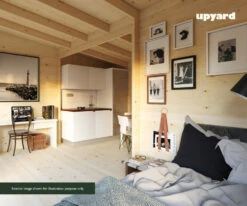 Maison De Jardin Chardonnay | 500x500 Cm | Certifié Pefc -Promos Le Jardin Vivant Magasin 6499eac99f0786.30137481