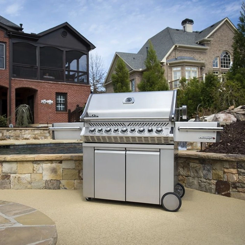 Barbecue à Gaz Napoleon Prestige Pro 665 Rsib Inox 7 Barbecue à Gaz Napoleon Prestige Pro 665 Rsib Inox – Image 5