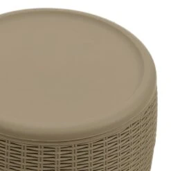 VIDAXL Boîte De Rangement De Jardin 4 En 1 Marron Clair Polypropylène -Promos Le Jardin Vivant Magasin 6722af2266ddced5